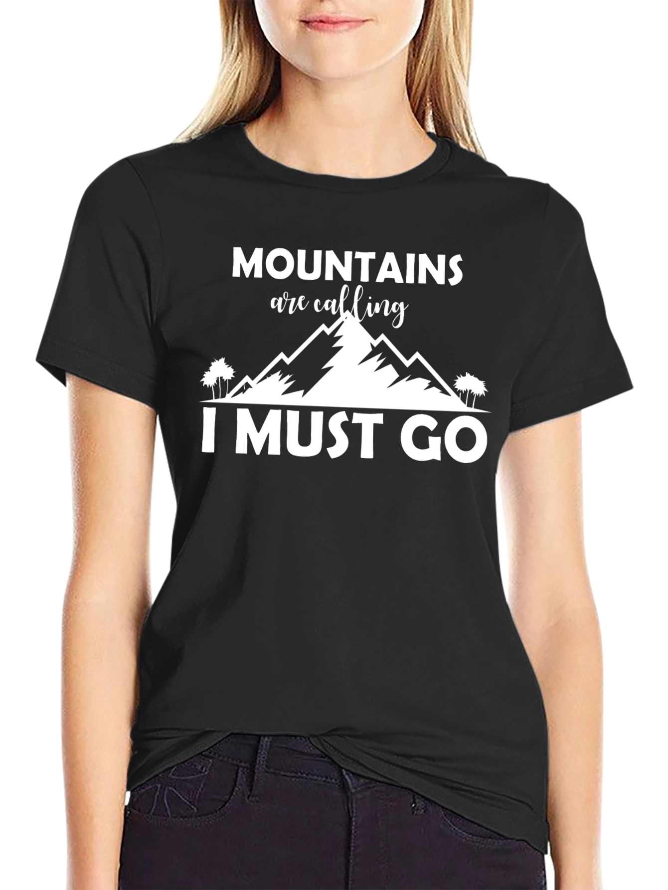 Mountains are Calling T-Shirt - Adventure Awaits