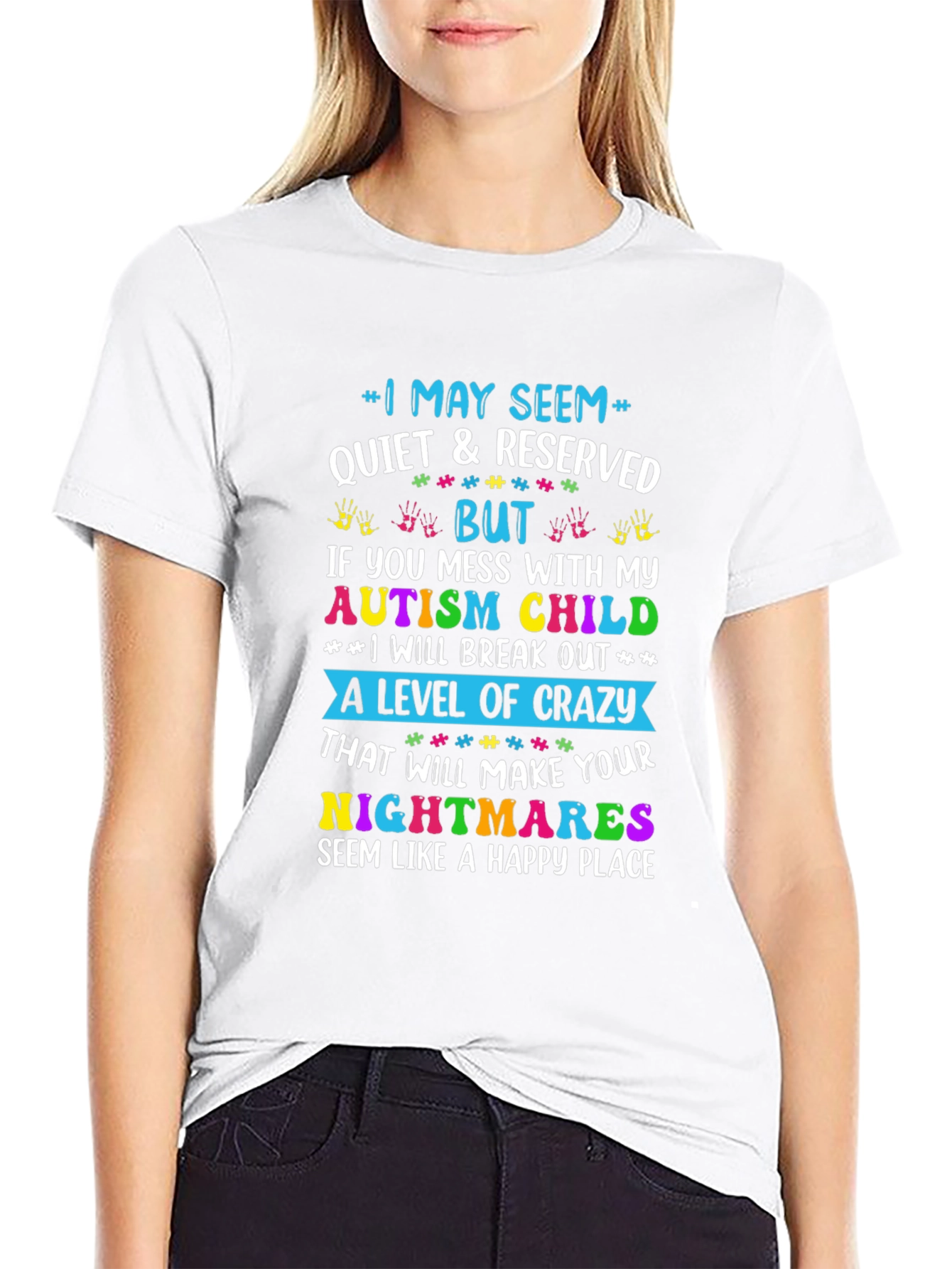 Autism Child Protective Parent T-Shirt