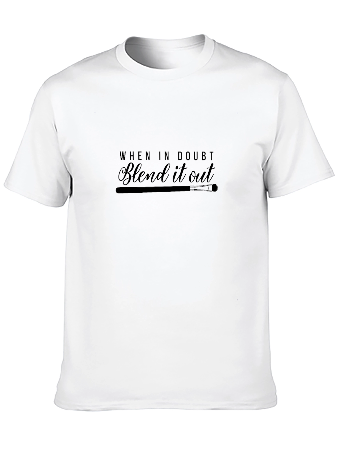 Blend it Out T-Shirt - Makeup Artist Tee