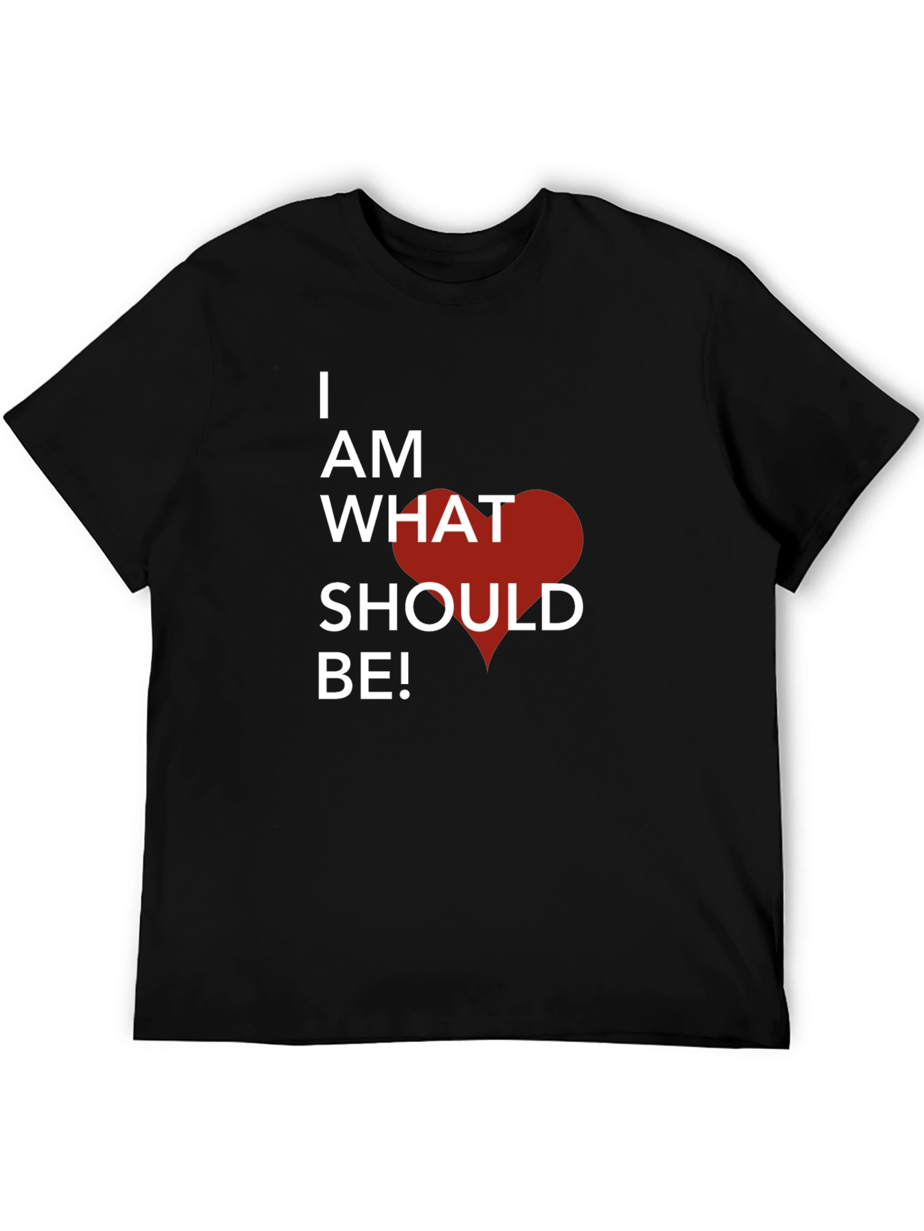 I Am What Should Be! Graphic T-Shirt