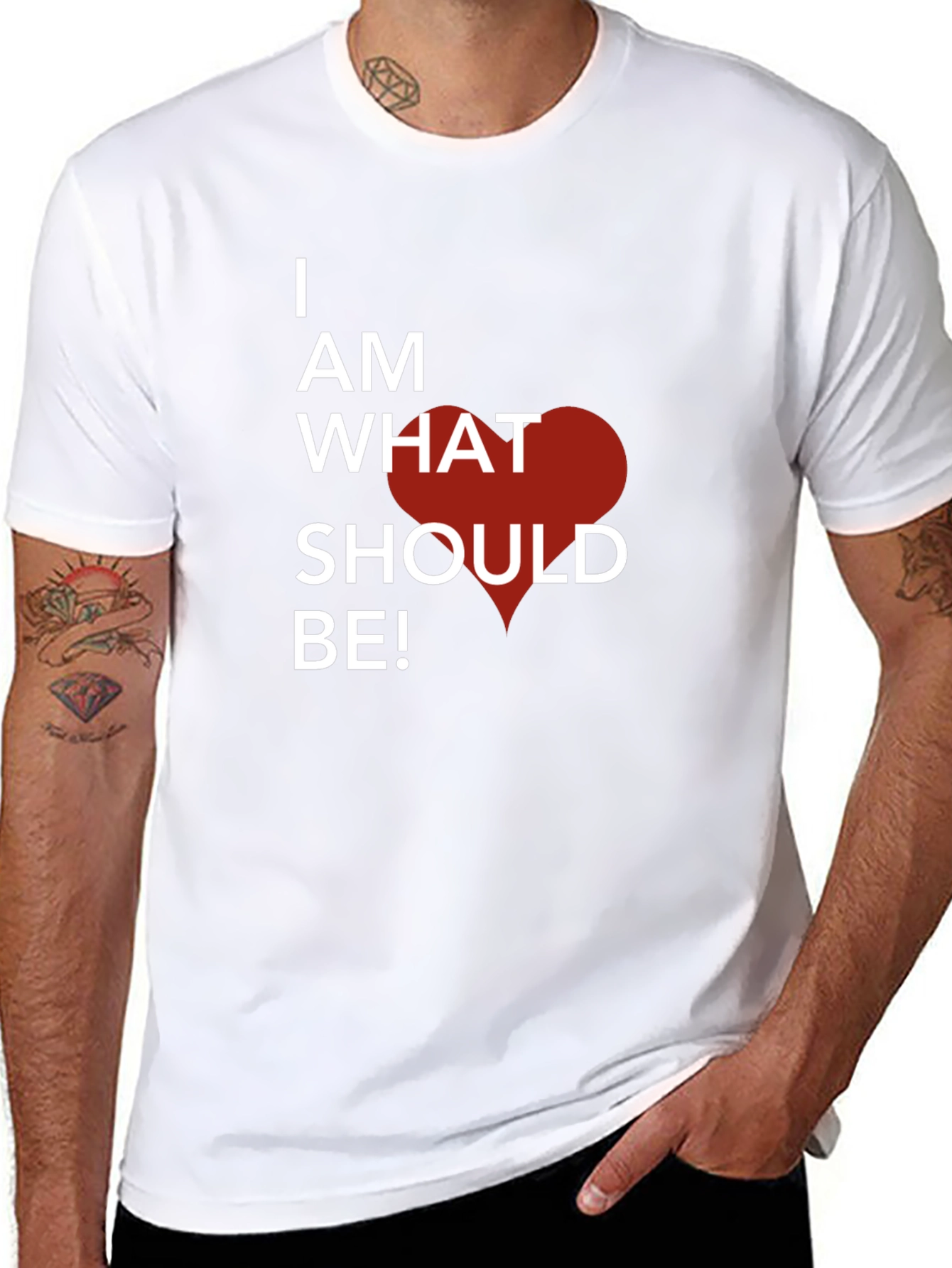 I Am What Should Be! Graphic T-Shirt