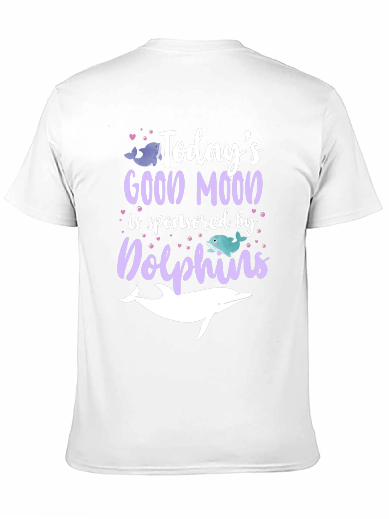 Dolphin Mood T-Shirt - Cute and Comfy
