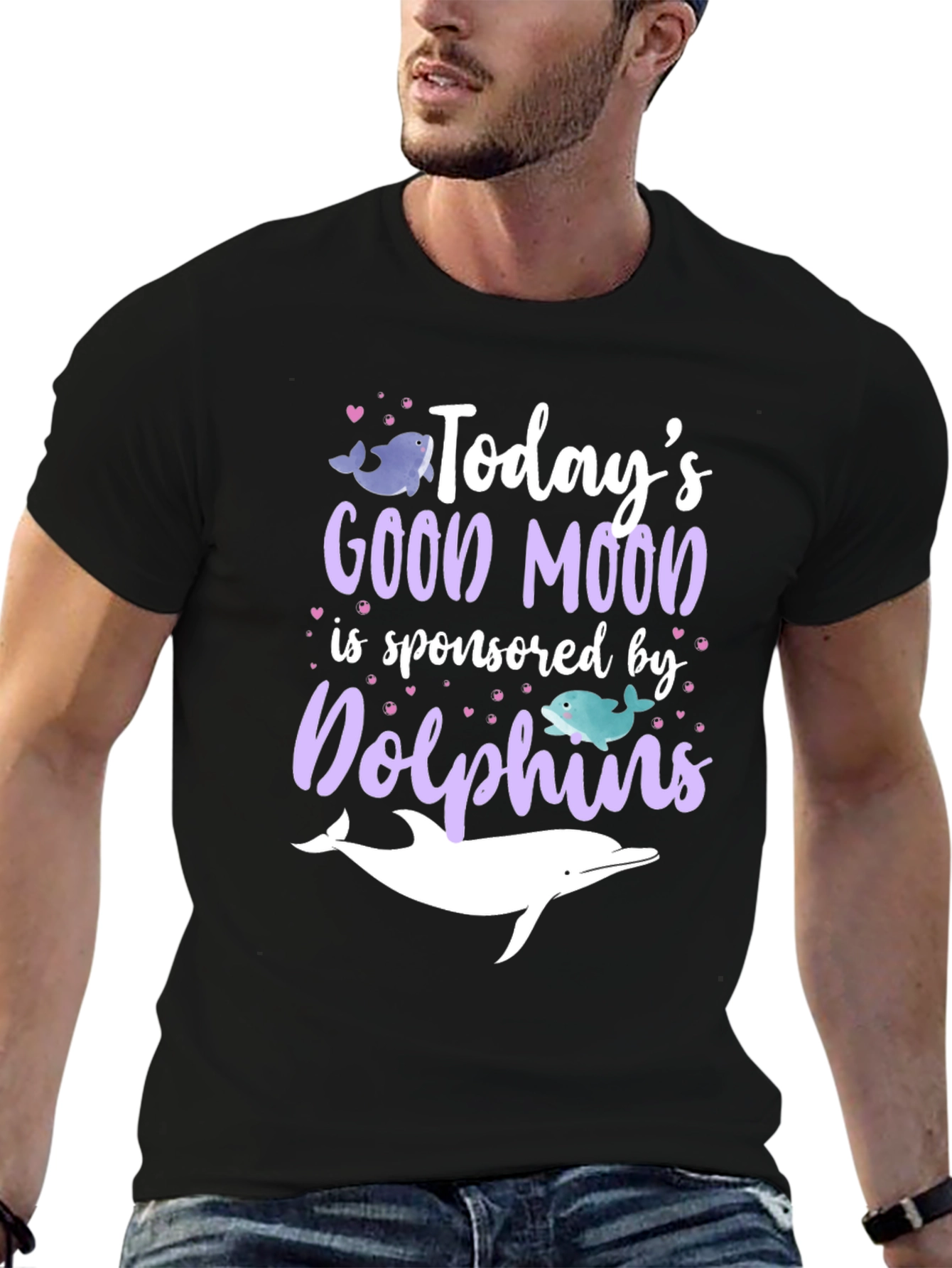 Dolphin Mood T-Shirt - Cute and Comfy