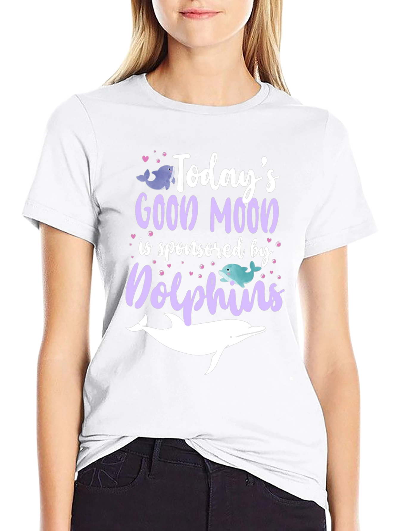 Dolphin Mood T-Shirt - Cute and Comfy