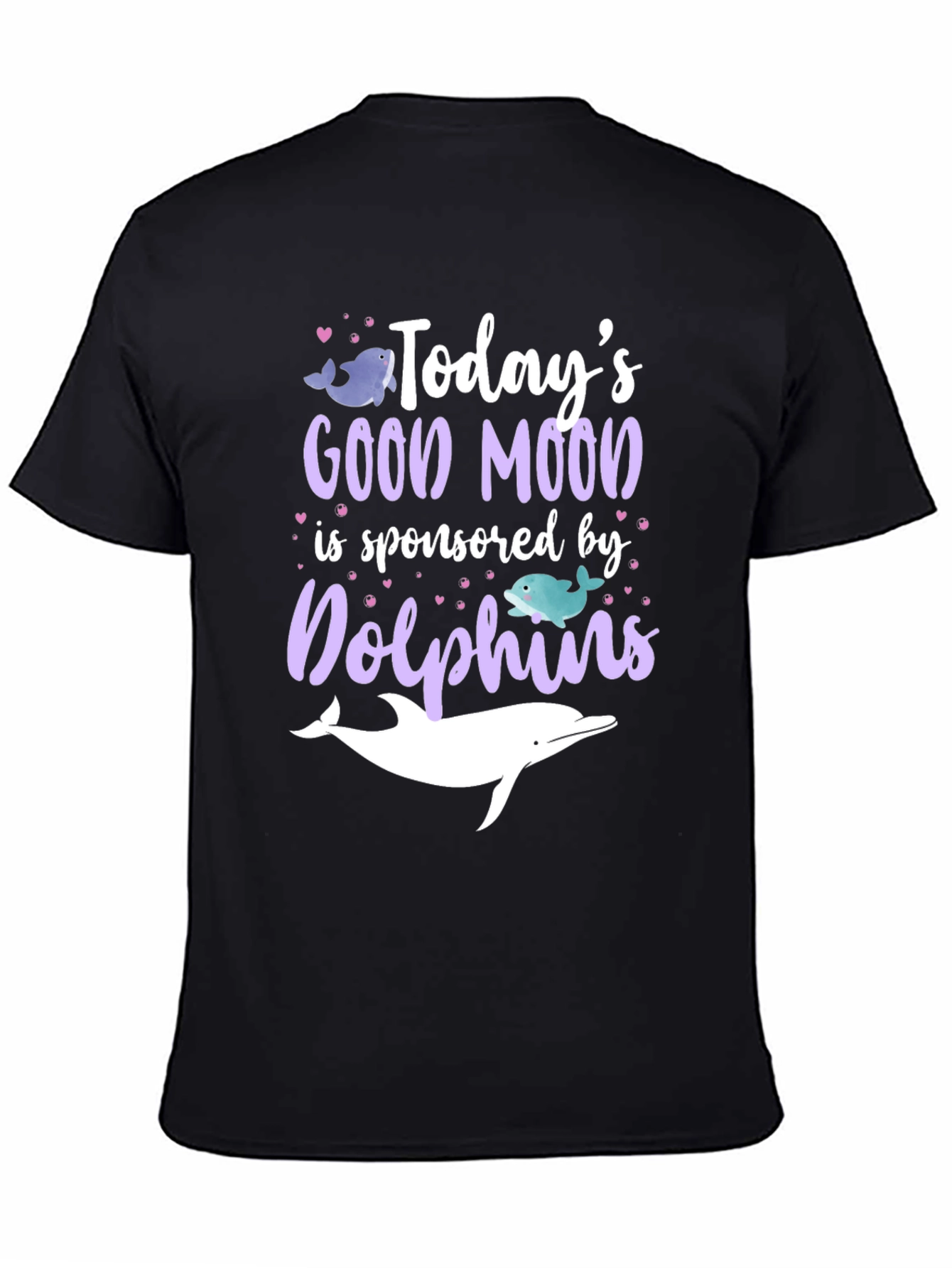 Dolphin Mood T-Shirt - Cute and Comfy