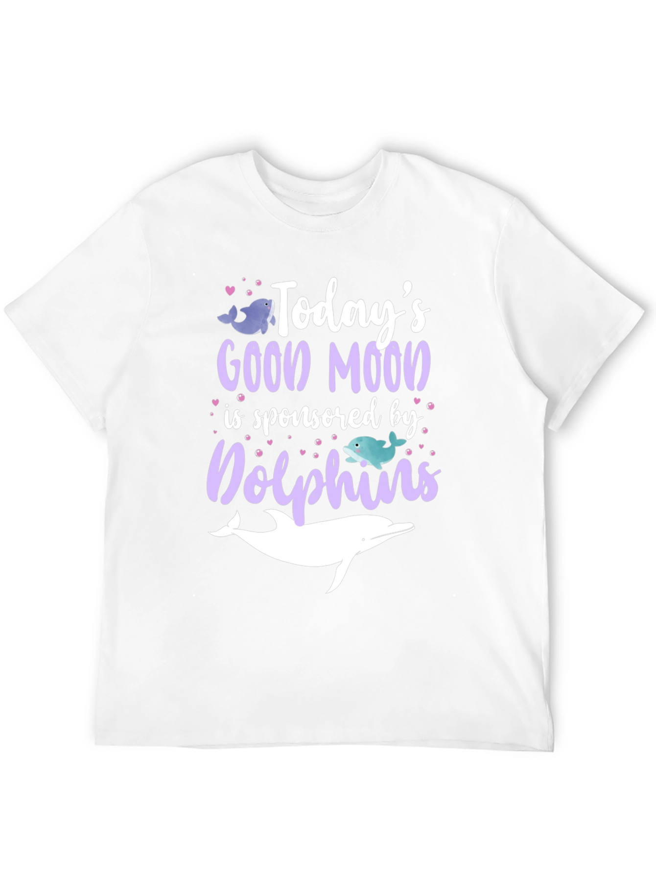 Dolphin Mood T-Shirt - Cute and Comfy