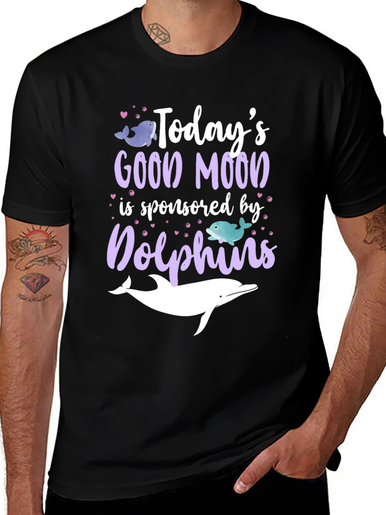 Dolphin Mood T-Shirt - Cute and Comfy