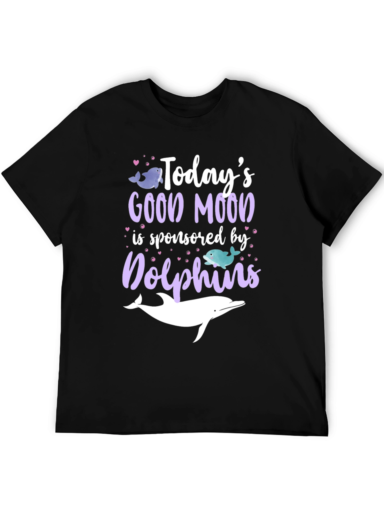 Dolphin Mood T-Shirt - Cute and Comfy