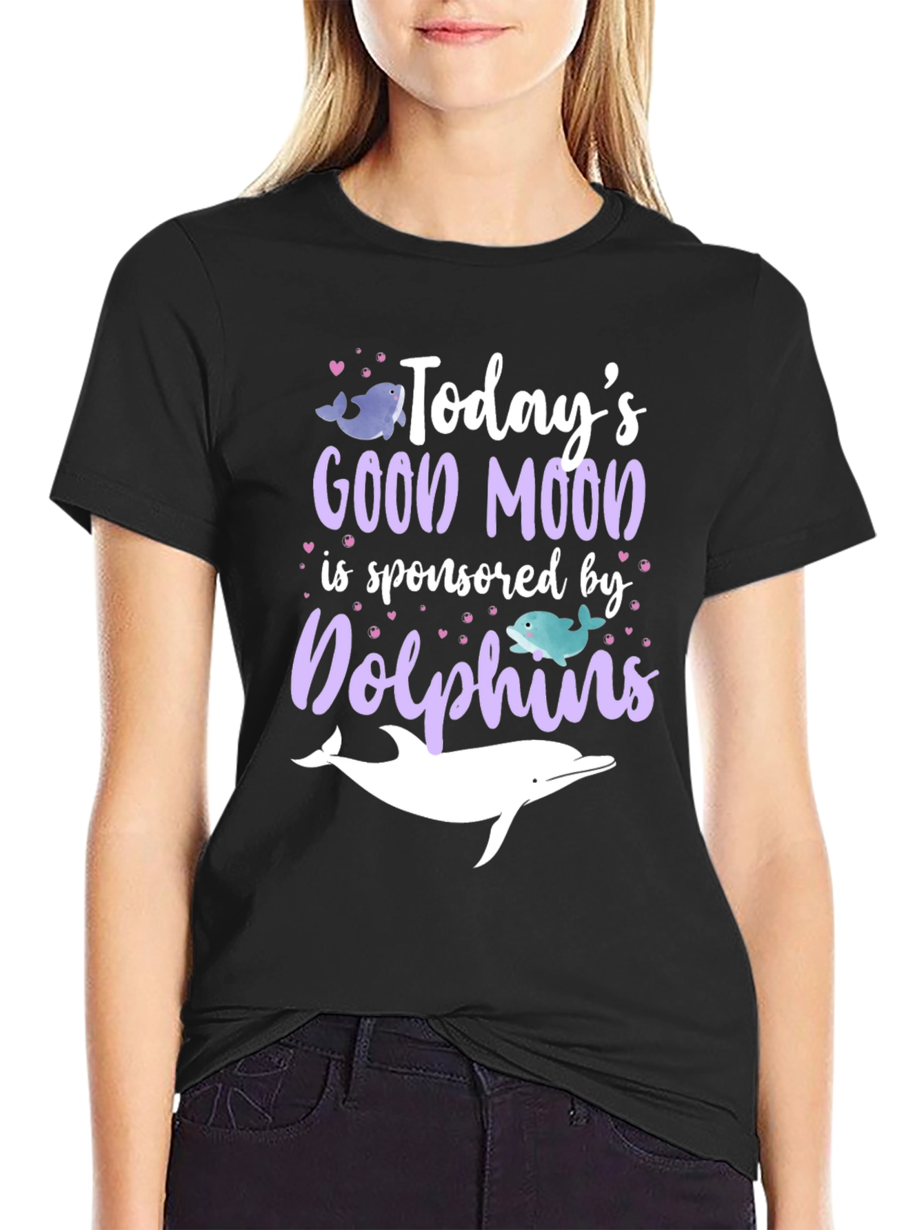 Dolphin Mood T-Shirt - Cute and Comfy