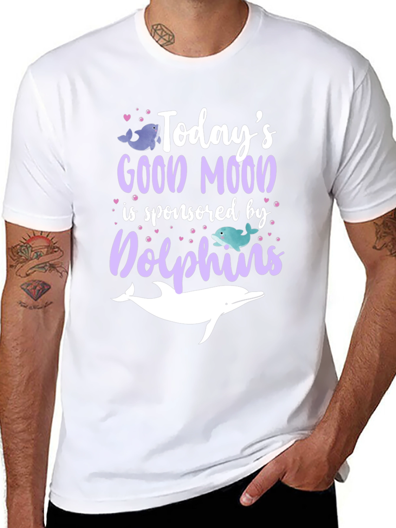 Dolphin Mood T-Shirt - Cute and Comfy