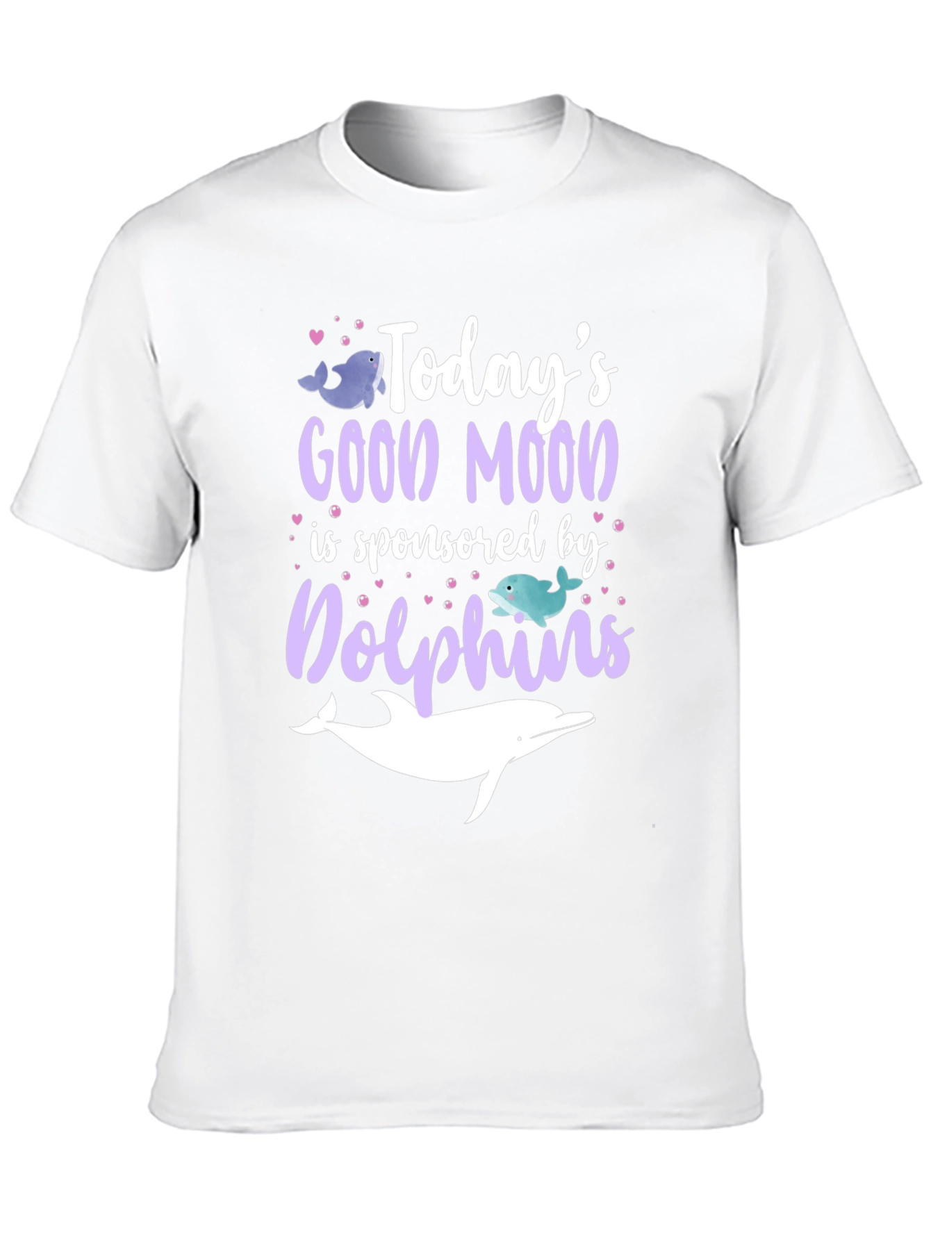 Dolphin Mood T-Shirt - Cute and Comfy