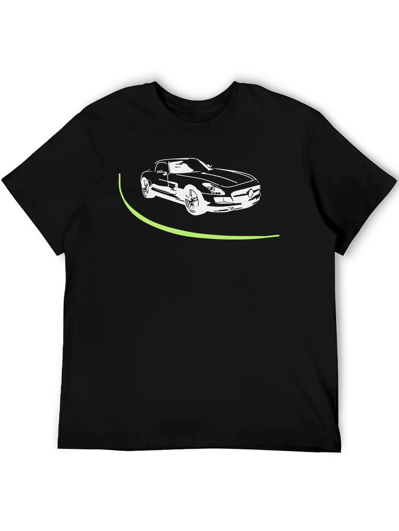 Sleek Car Graphic Tee - Modern Style