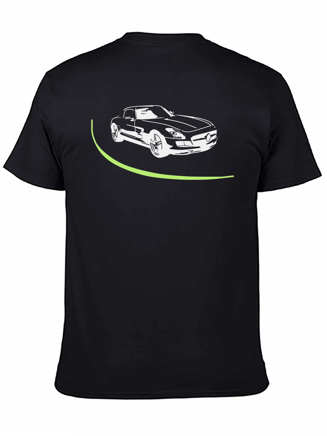 Sleek Car Graphic Tee - Modern Style