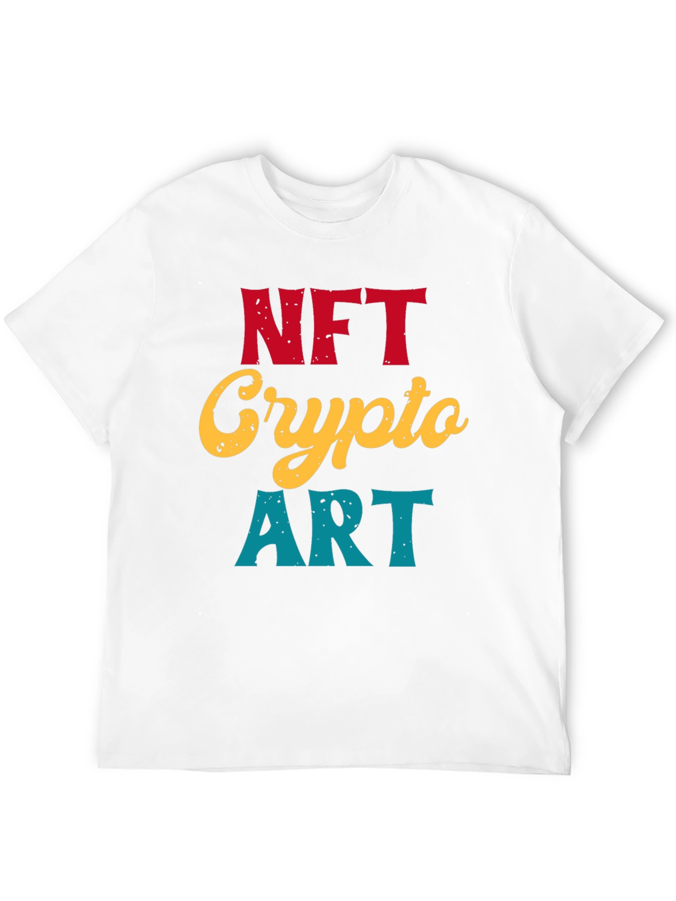 NFT Crypto Art T-Shirt | Unique Digital Collectibles Tee