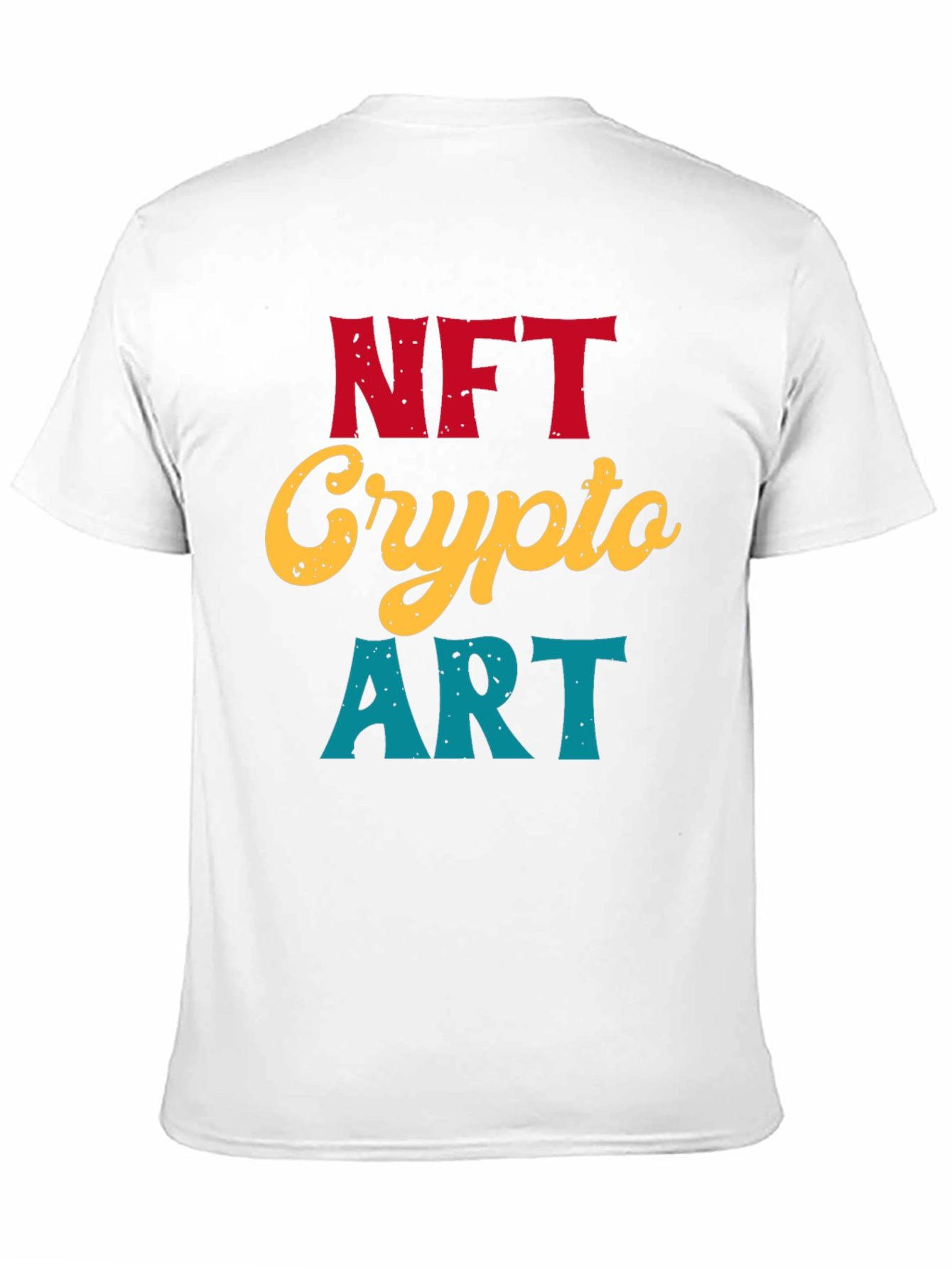 NFT Crypto Art T-Shirt | Unique Digital Collectibles Tee