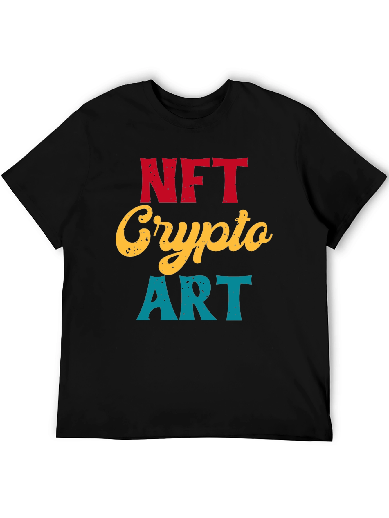 NFT Crypto Art T-Shirt | Unique Digital Collectibles Tee