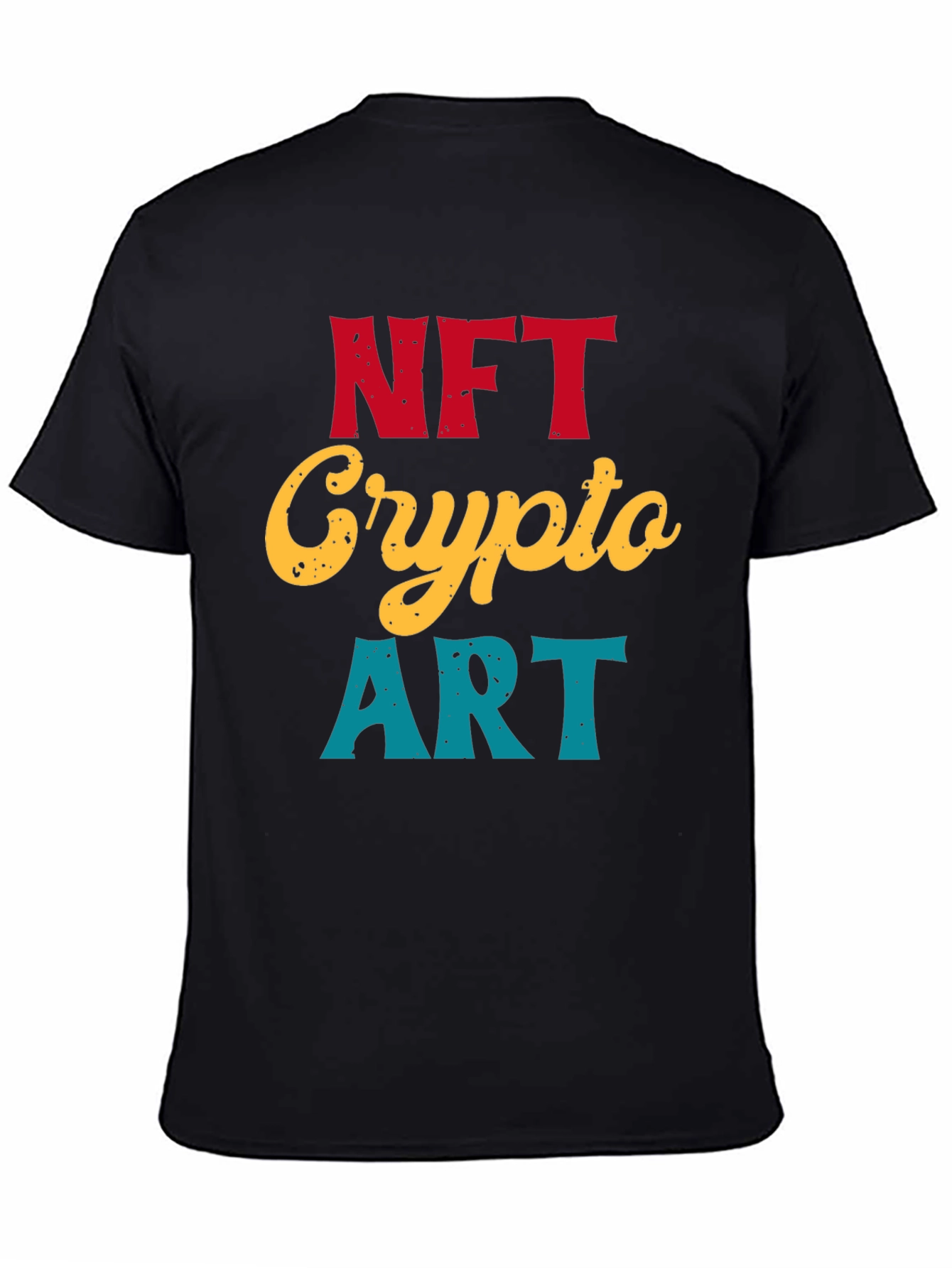 NFT Crypto Art T-Shirt | Unique Digital Collectibles Tee