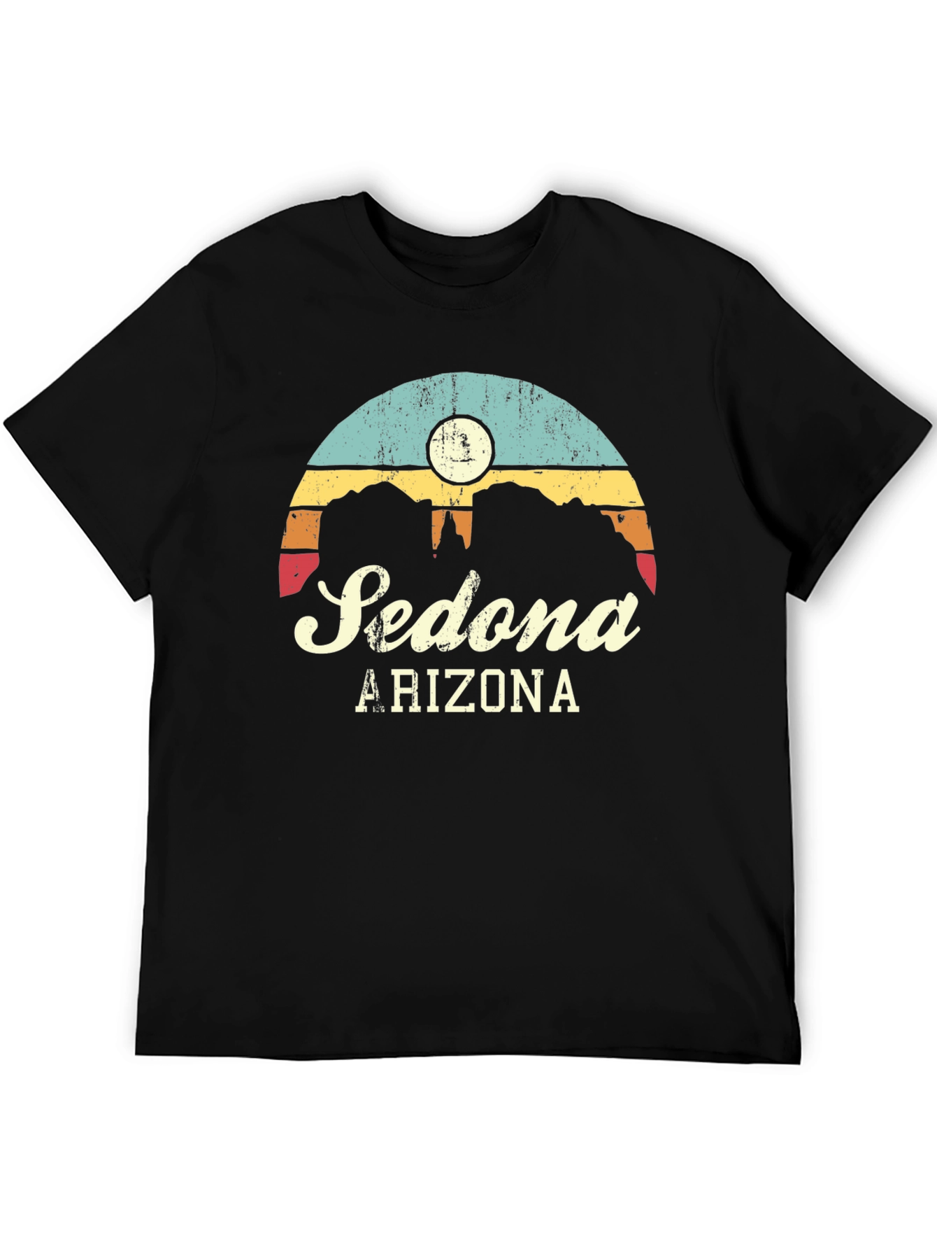 Sedona Arizona Retro T-Shirt
