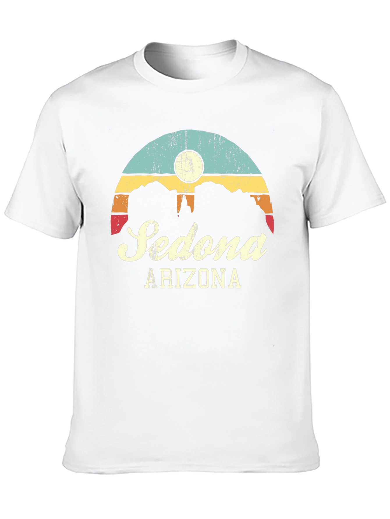 Sedona Arizona Retro T-Shirt