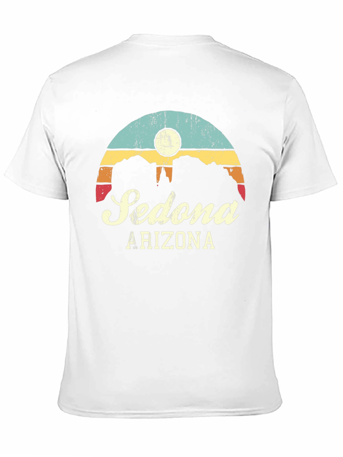 Sedona Arizona Retro T-Shirt