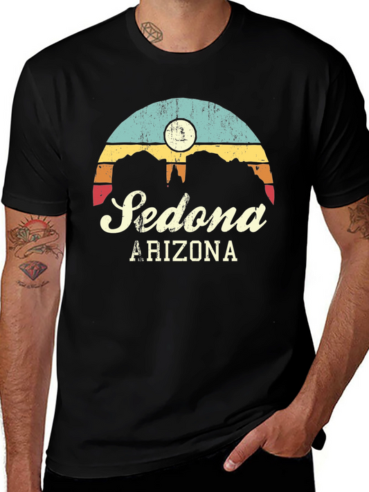 Sedona Arizona Retro T-Shirt