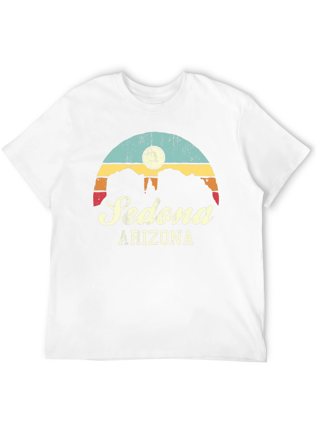 Sedona Arizona Retro T-Shirt