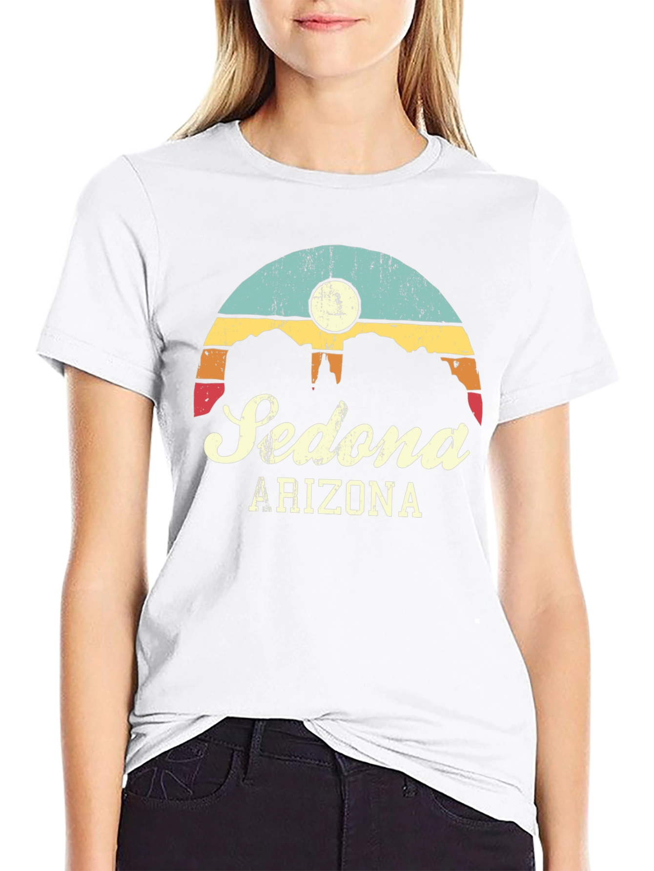 Sedona Arizona Retro T-Shirt