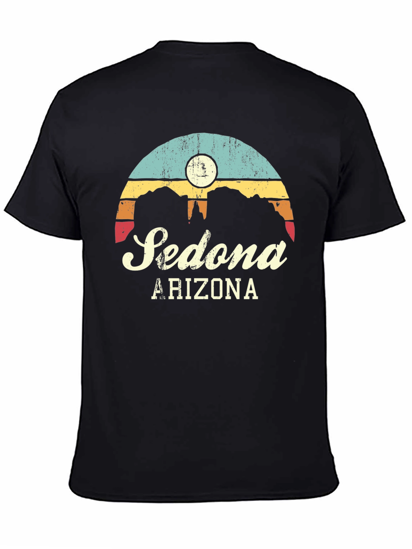 Sedona Arizona Retro T-Shirt