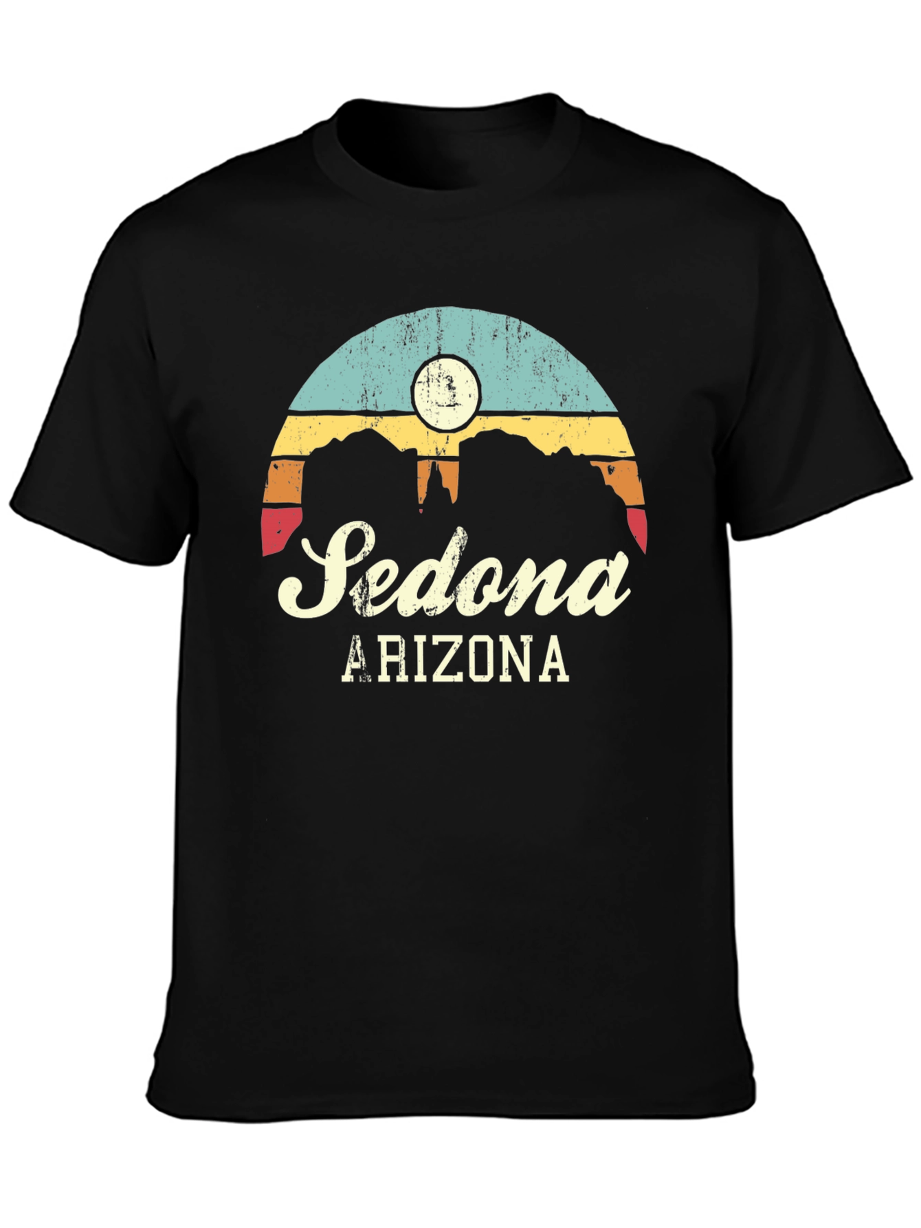 Sedona Arizona Retro T-Shirt