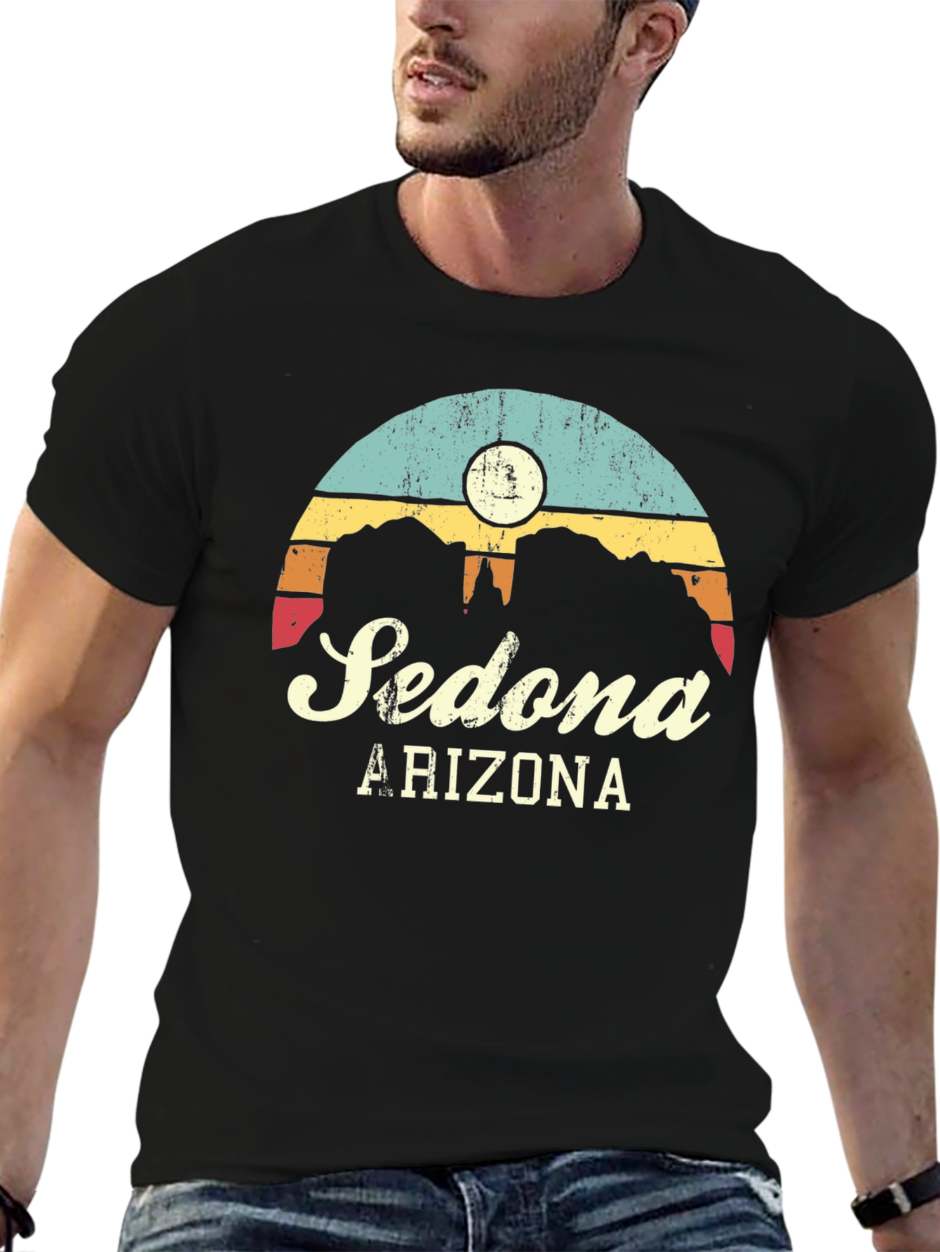 Sedona Arizona Retro T-Shirt