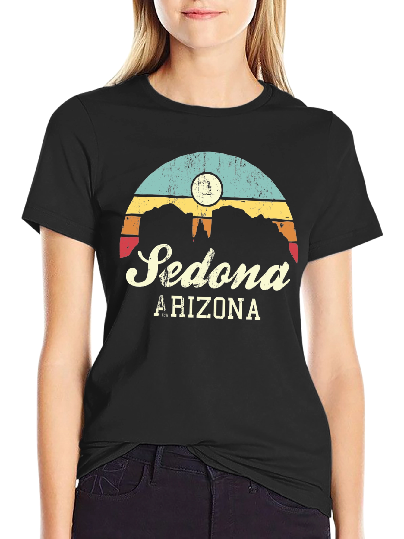 Sedona Arizona Retro T-Shirt