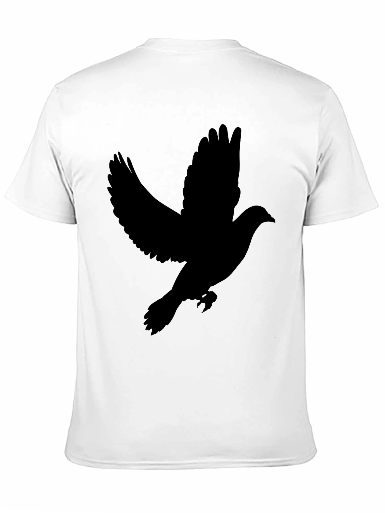 Dove Silhouette Black T-Shirt