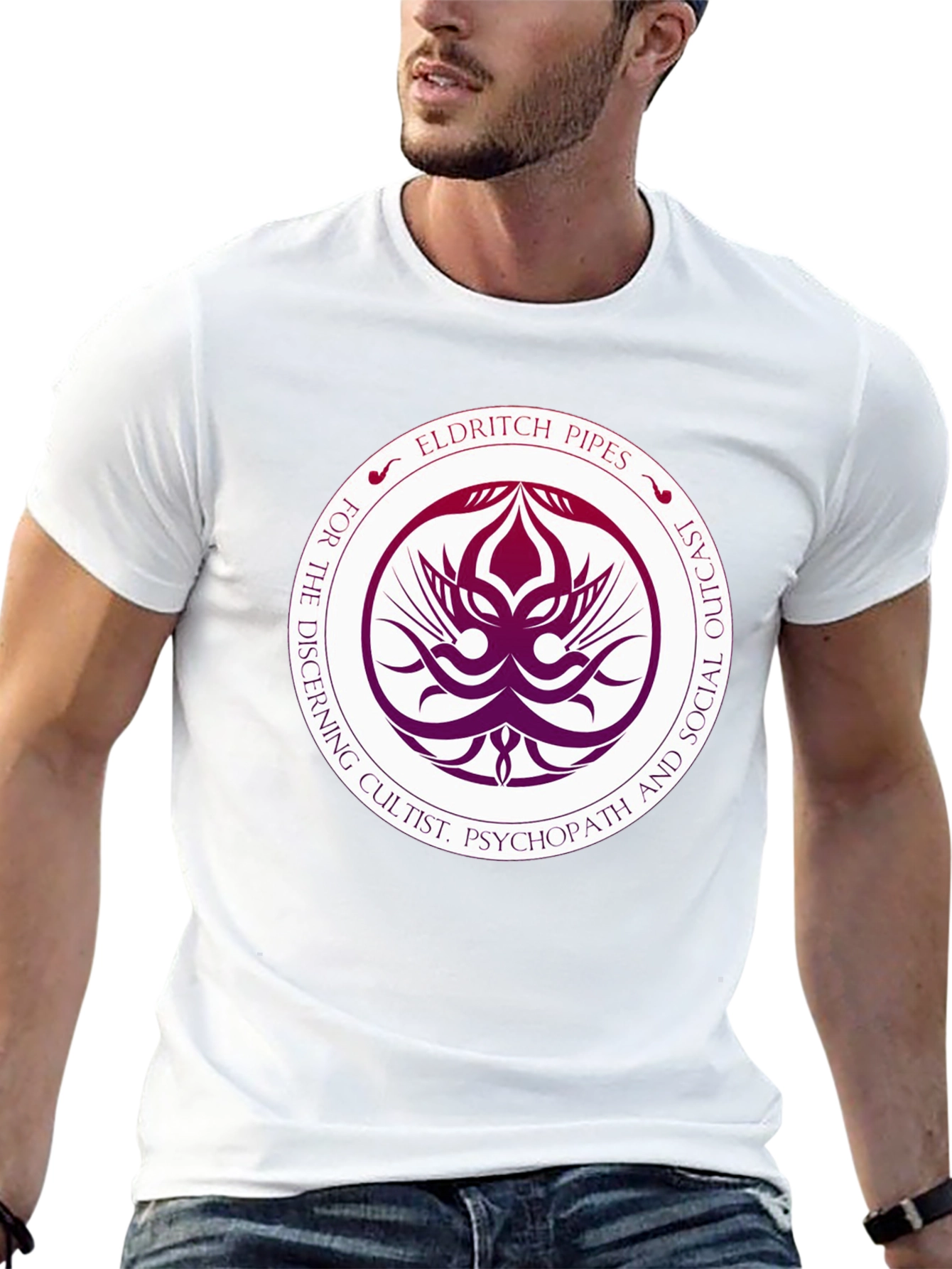 Eldritch Pipes Cultist T-Shirt