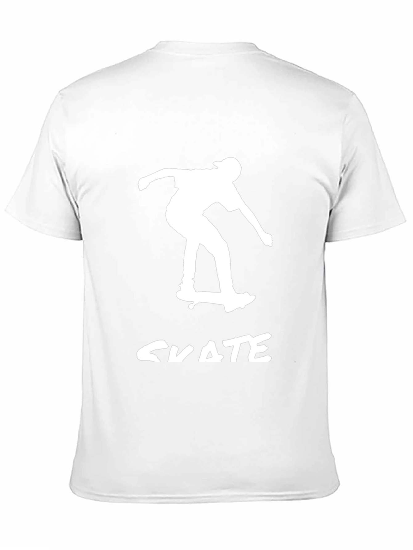 Cool Skater T-Shirt - Black Graphic Tee