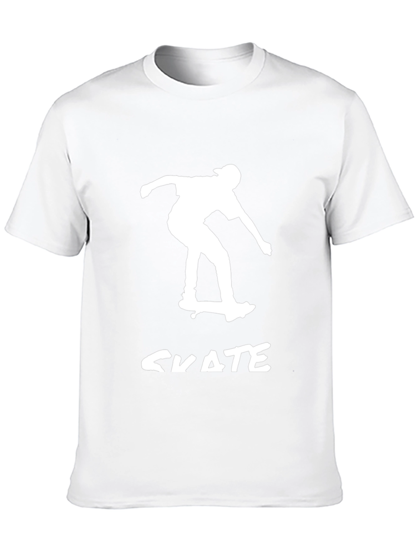 Cool Skater T-Shirt - Black Graphic Tee