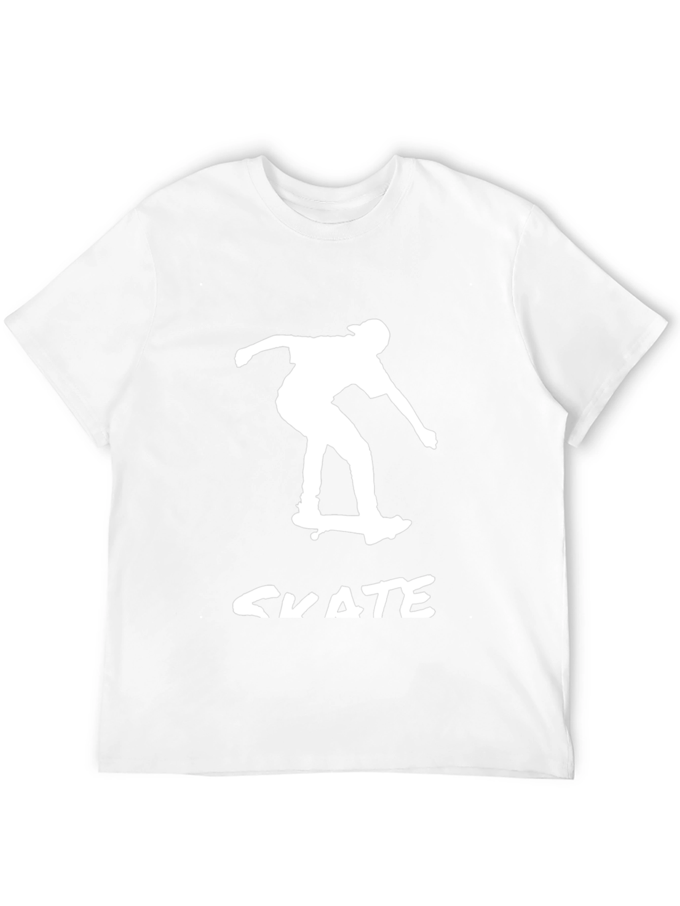 Cool Skater T-Shirt - Black Graphic Tee