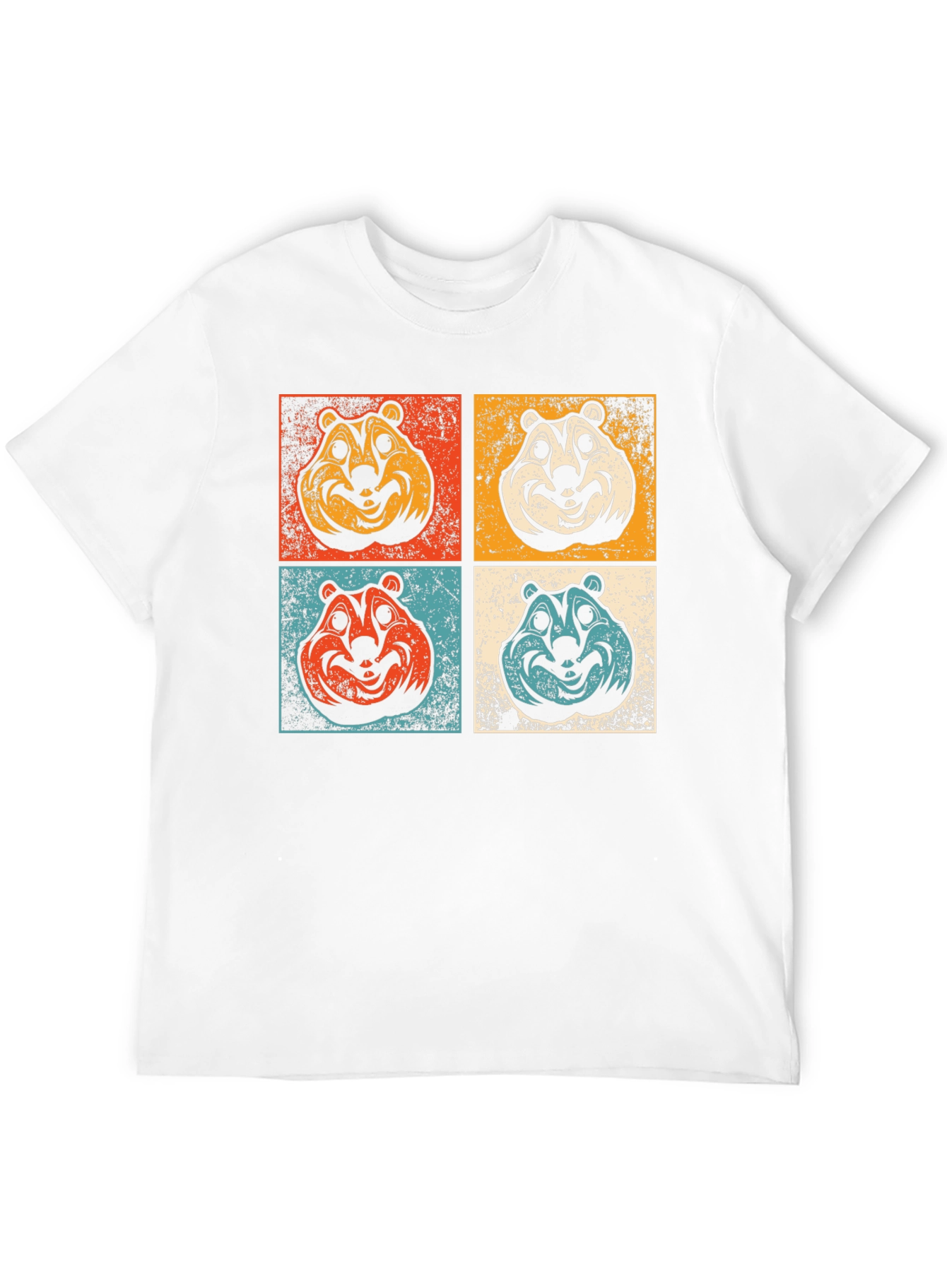 Retro Chipmunk Pop Art T-Shirt