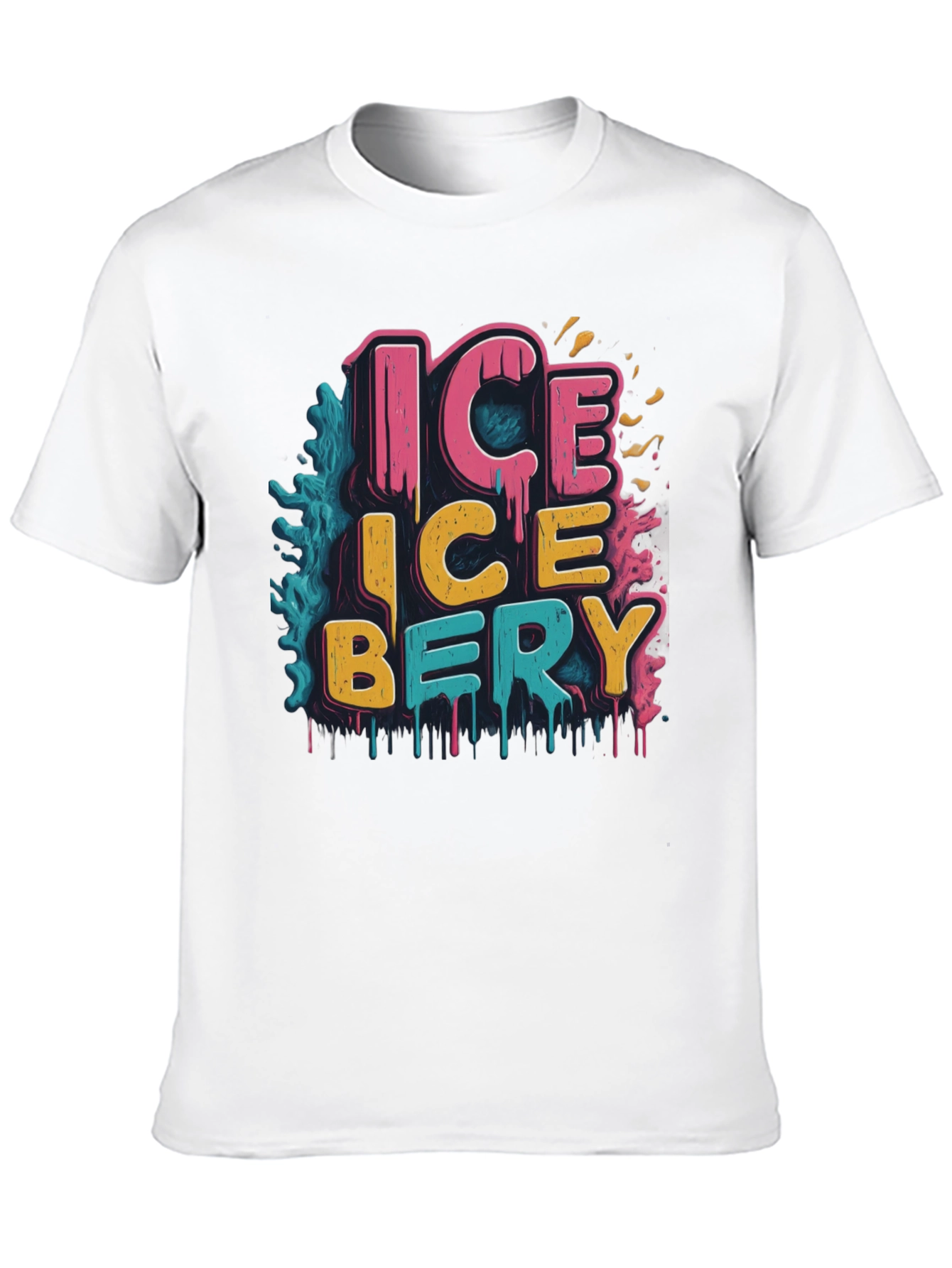Ice Ice Berry Graphic T-Shirt