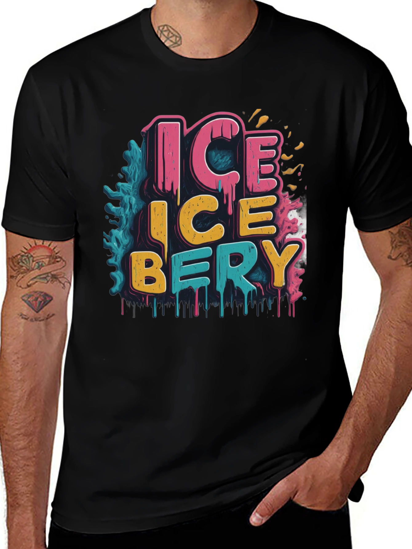 Ice Ice Berry Graphic T-Shirt