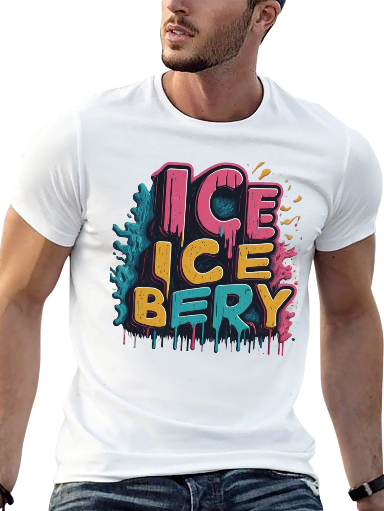 Ice Ice Berry Graphic T-Shirt