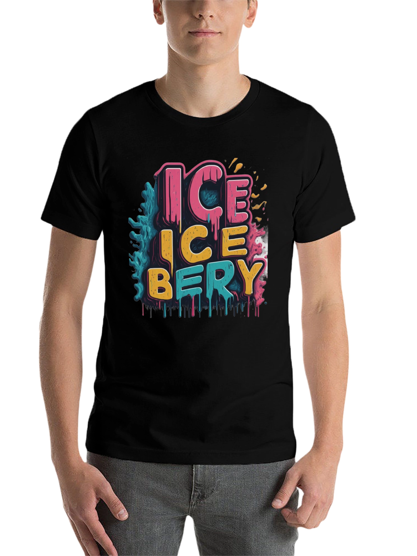 Ice Ice Berry Graphic T-Shirt