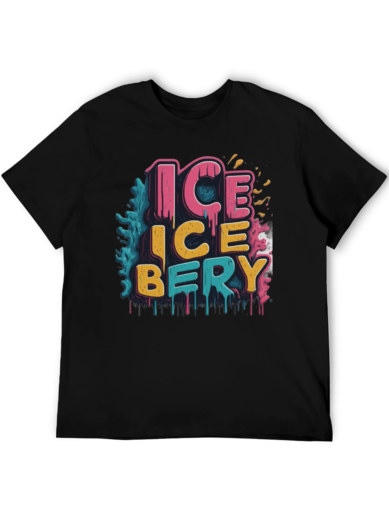Ice Ice Berry Graphic T-Shirt