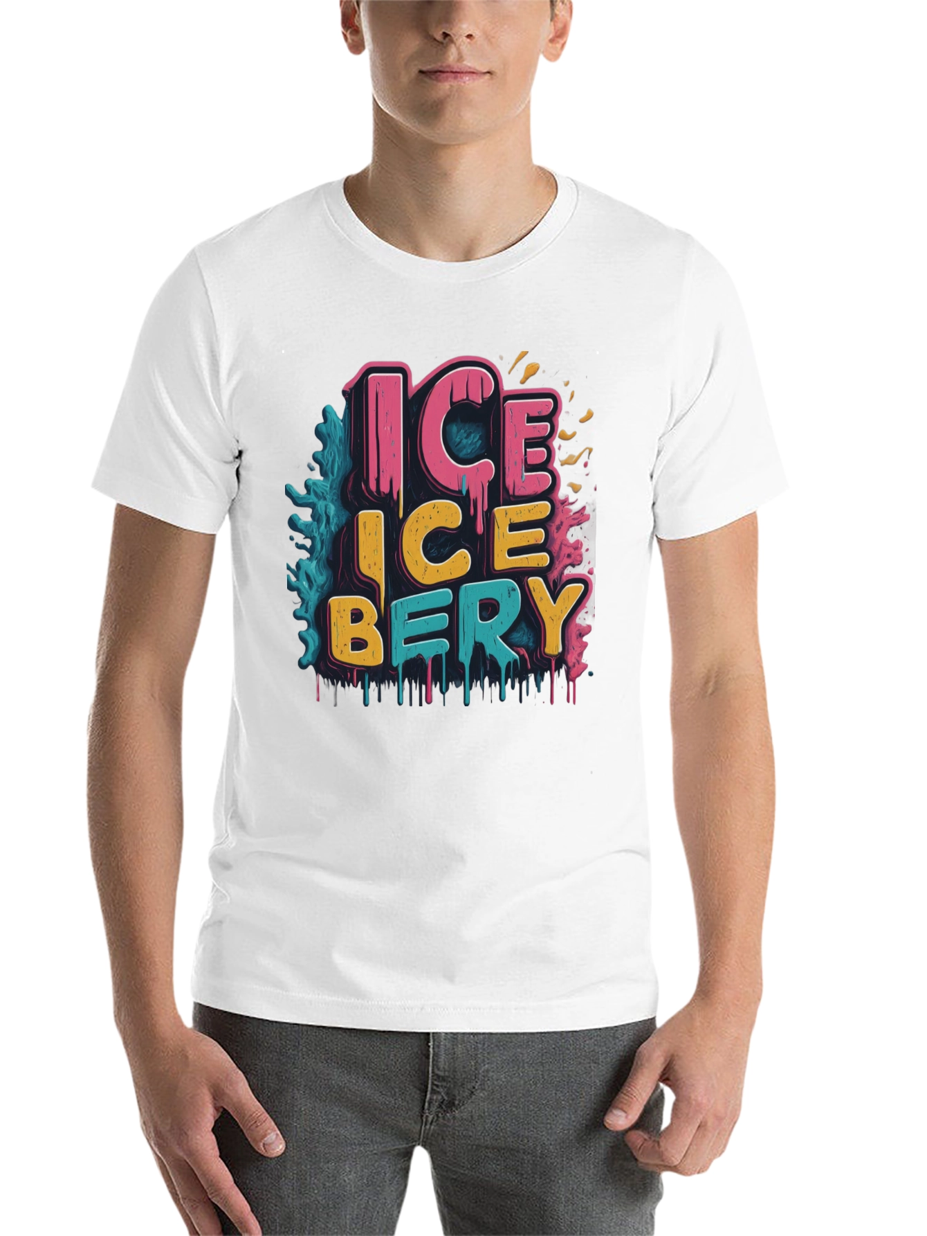 Ice Ice Berry Graphic T-Shirt