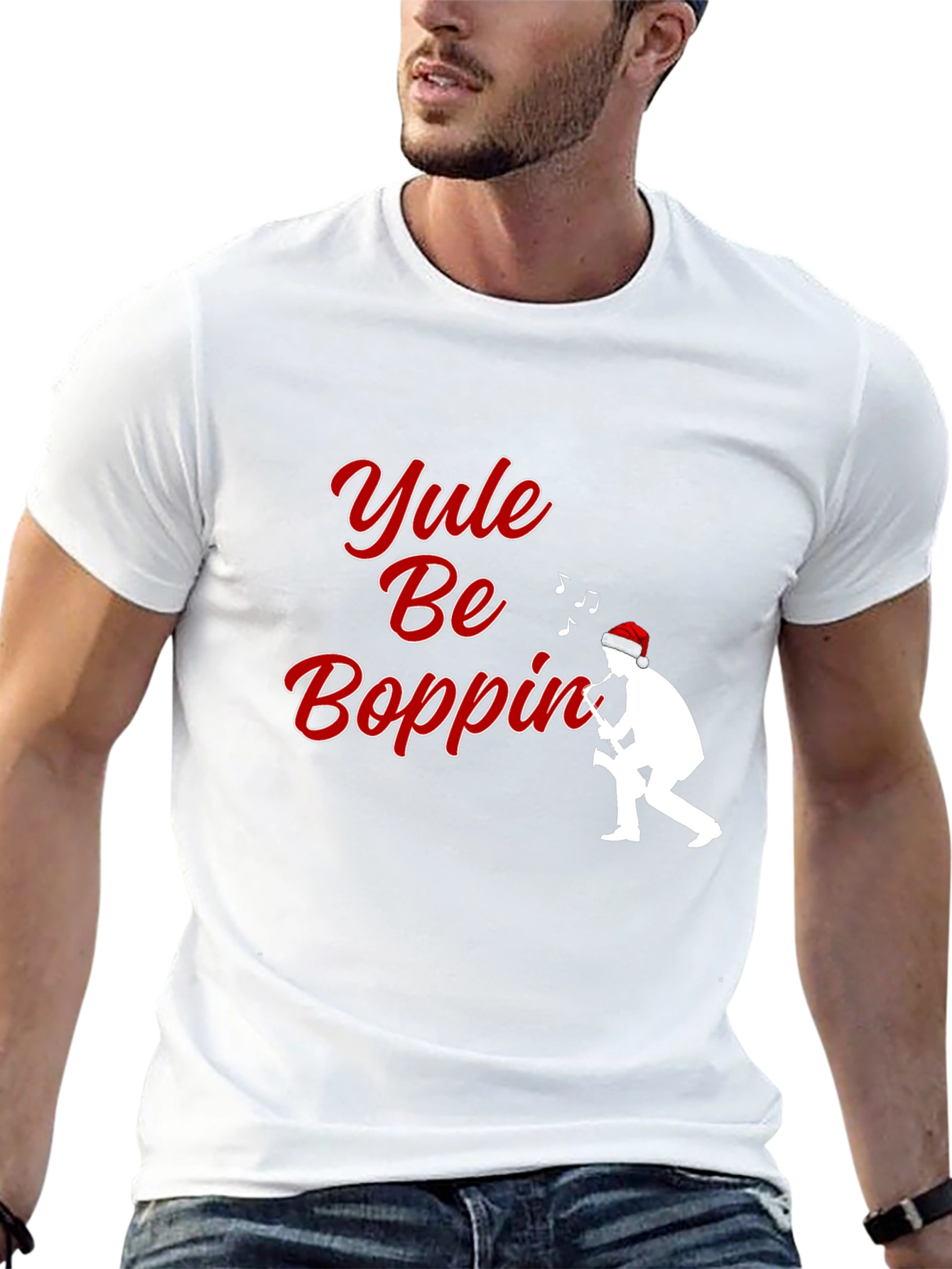 Yule Be Boppin Christmas T-Shirt