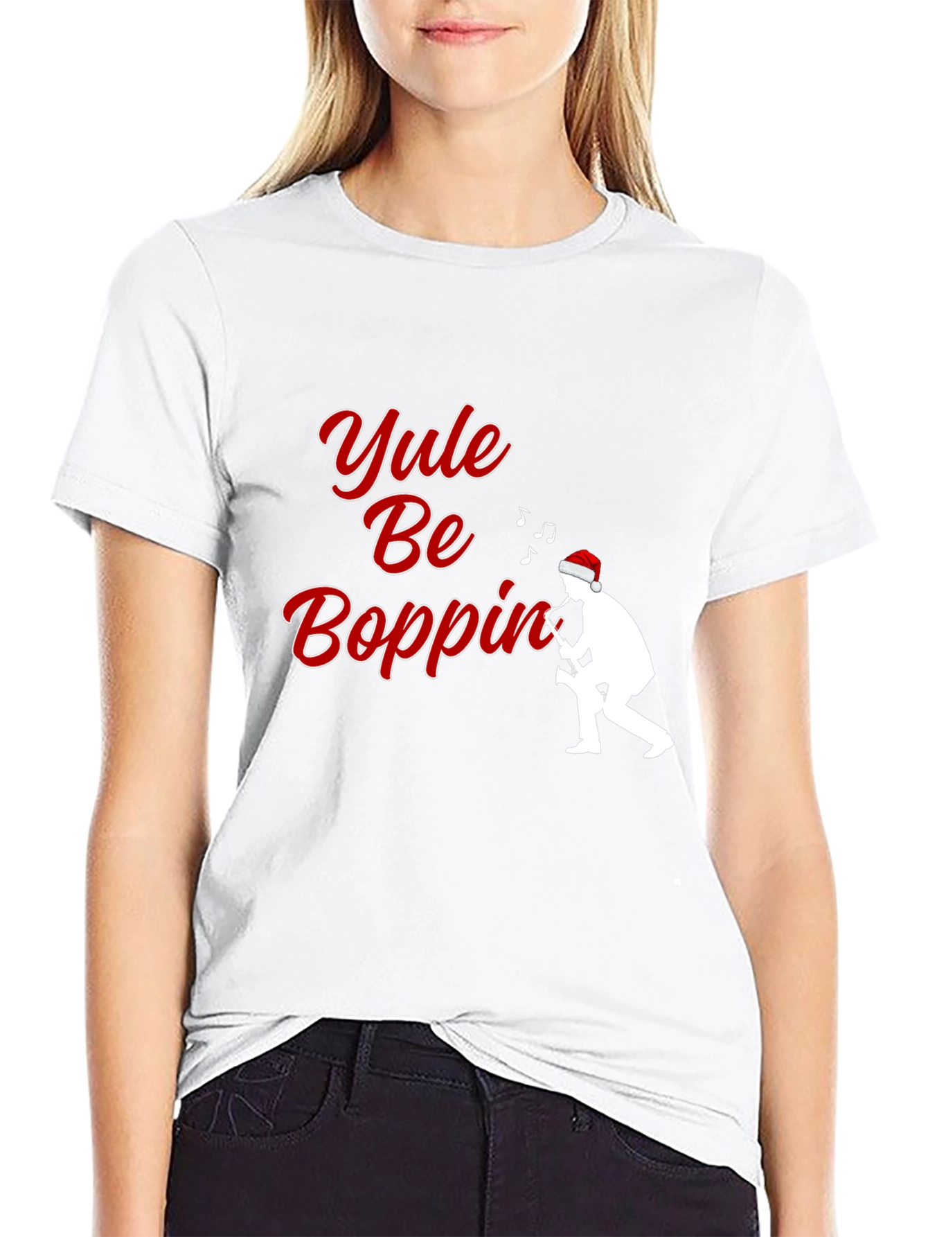 Yule Be Boppin Christmas T-Shirt