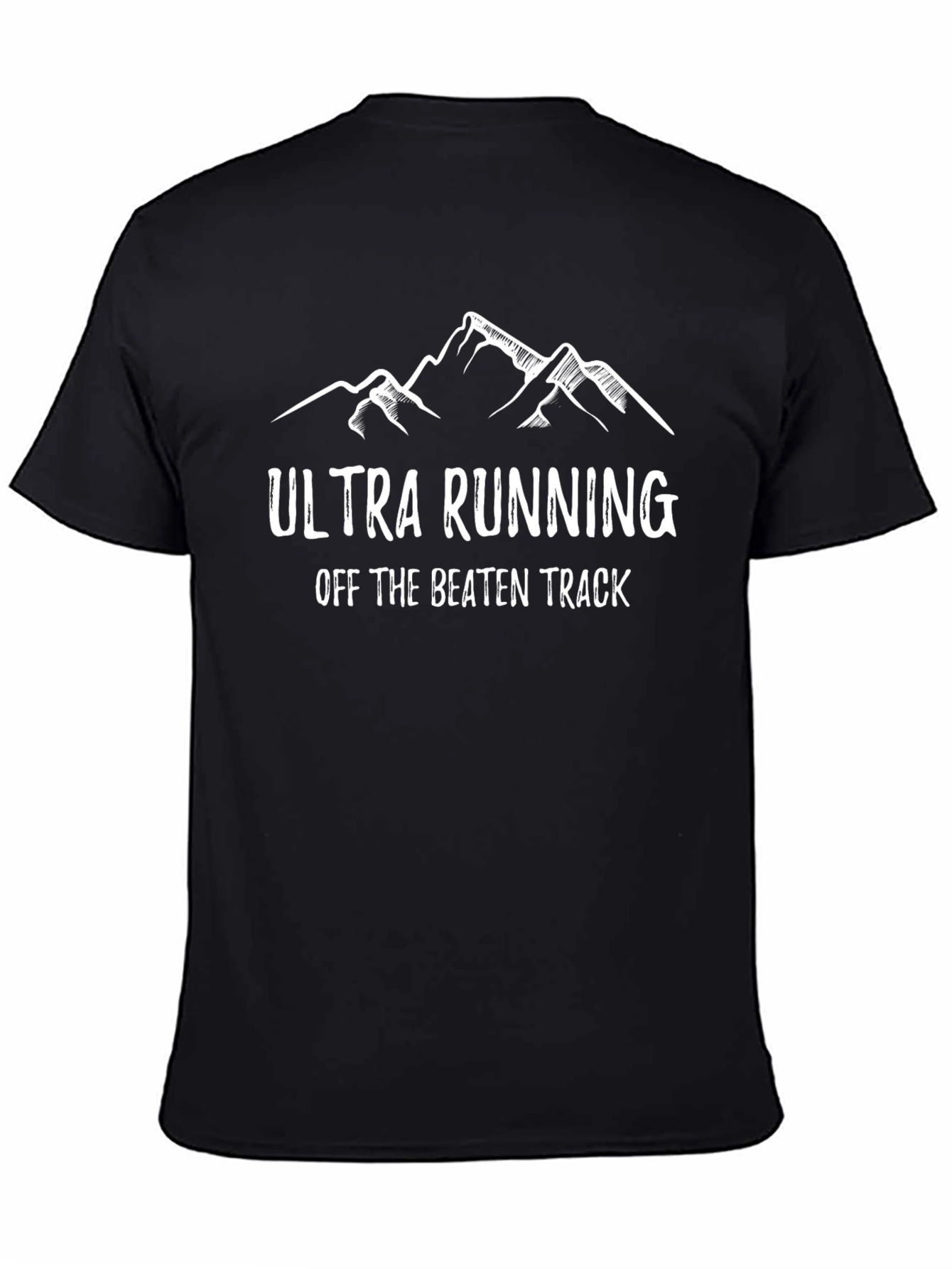 Ultra Running Off The Beaten Track Graphic Tee