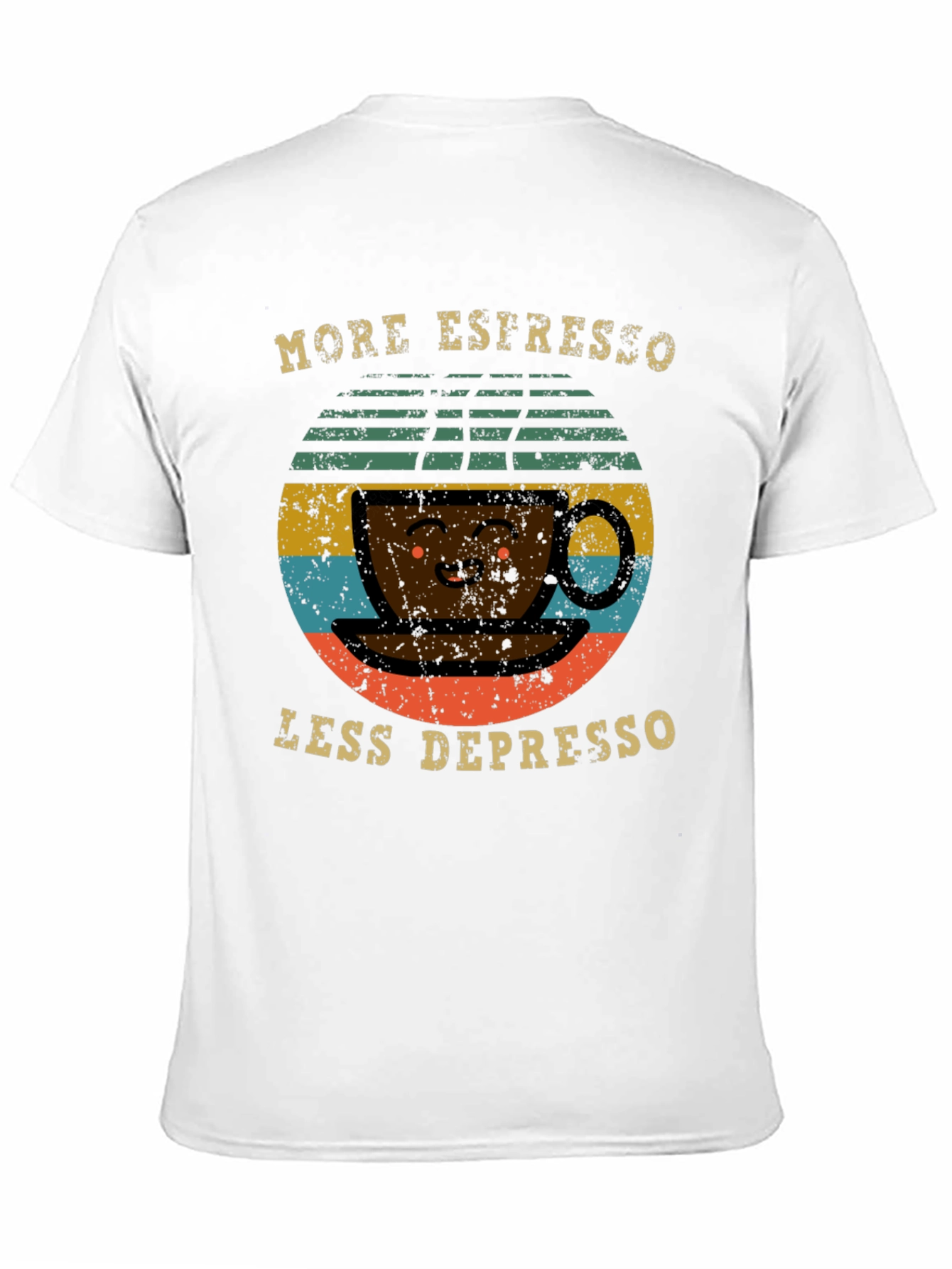 More Espresso Less Depresso T-Shirt