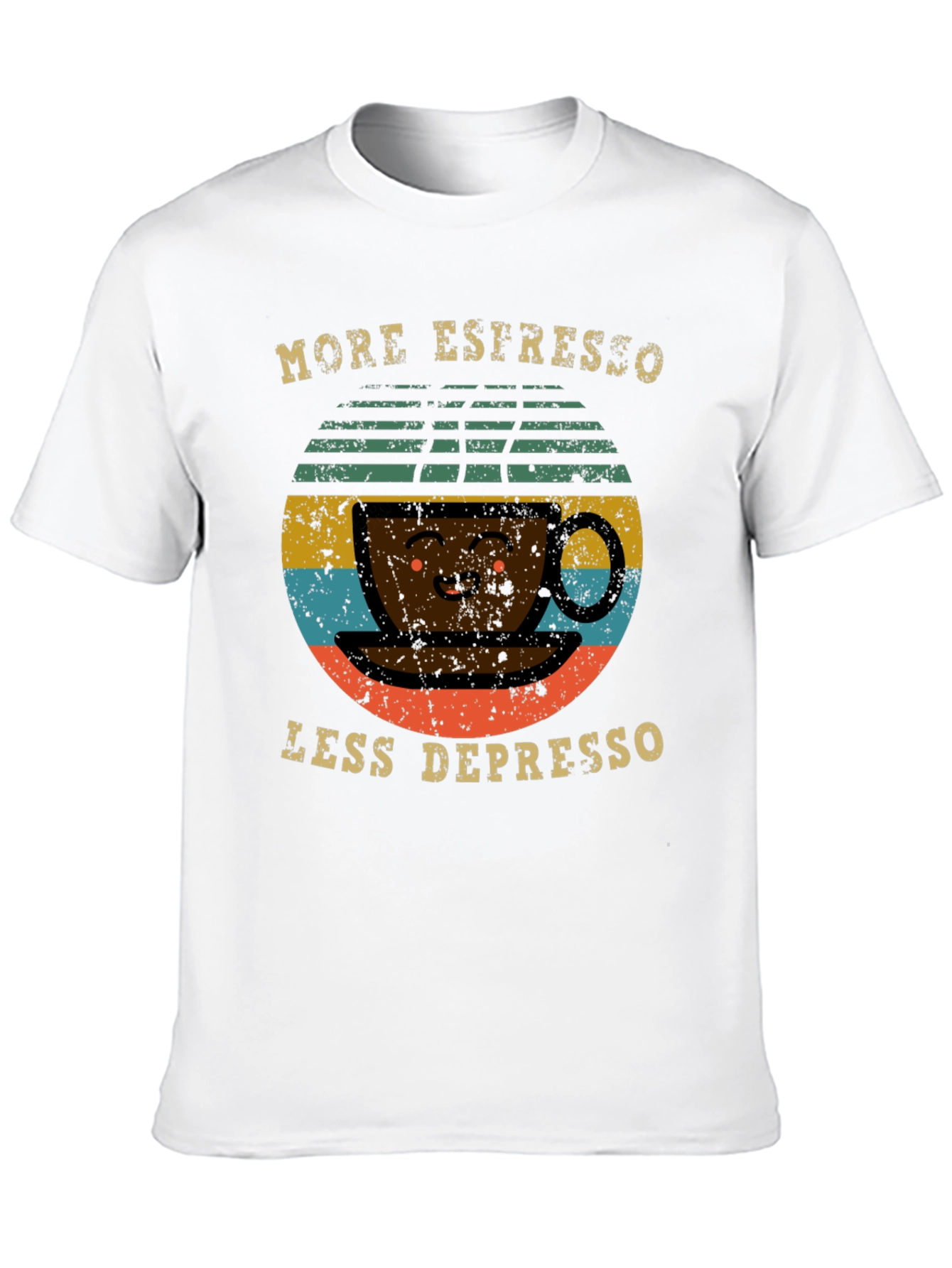More Espresso Less Depresso T-Shirt