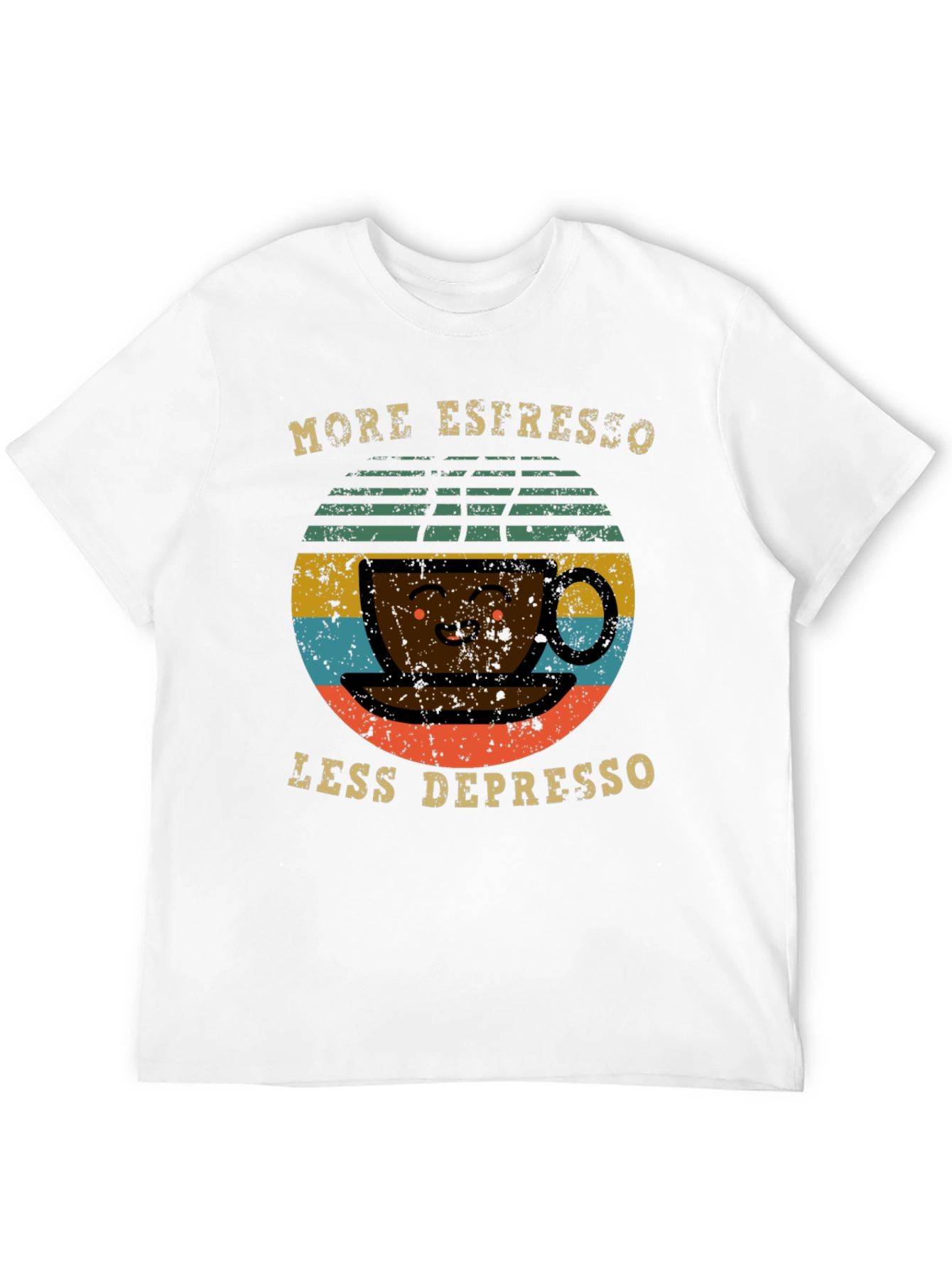 More Espresso Less Depresso T-Shirt