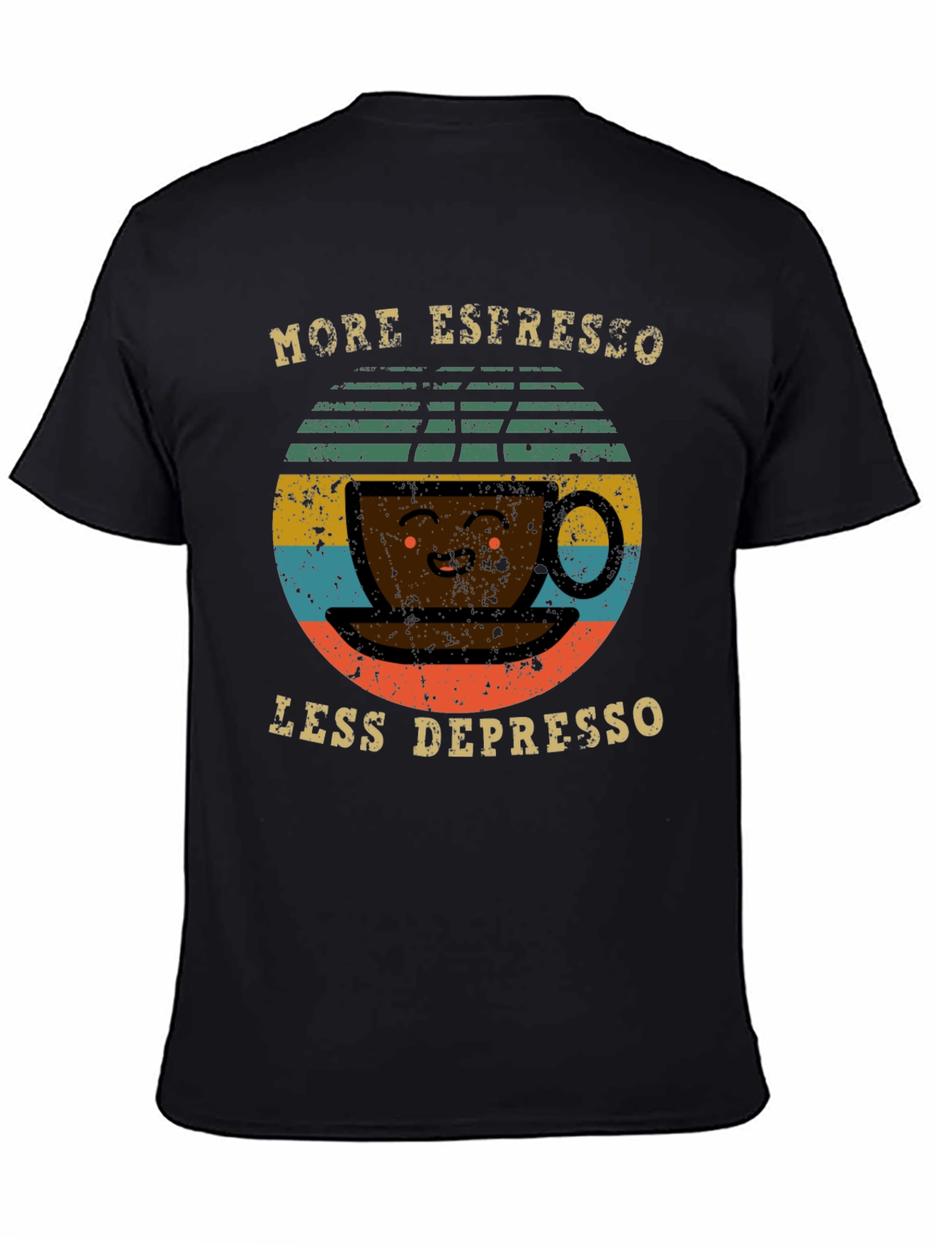 More Espresso Less Depresso T-Shirt